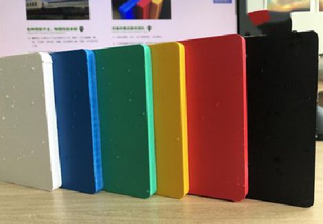 云和广告招牌字材料的性能。